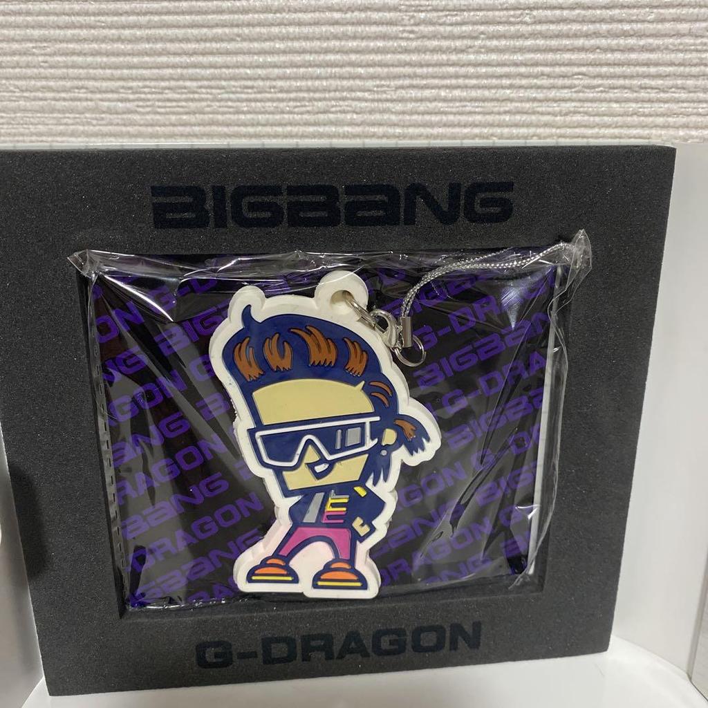 [Б/У] Первое издание лимитированной серии ABIGBANG 2 G-DRAGON с ремешком