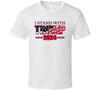 I Stand With Trump 2024 Political Maga Republican Gift T Shirt Mens Kids Womens Boys Girls Children