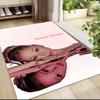 Ariana Grande'S Mirror Effect Carpet Rug Soft Washable Antislip Home Living Room Sofa Mats Personalized Christmas Rug