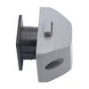 Square button lock+Fixed screw 15mm For RV Drawer Cupboard Door Caravan Cabinet