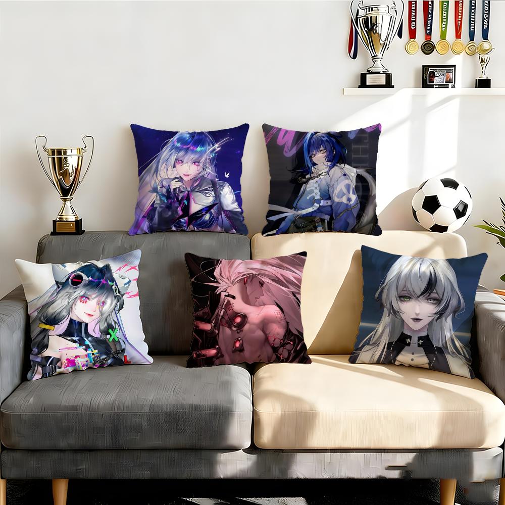Dark Path to Nowhere Cushion Cover Cushion Cover Set 4Pcs 50x50 45x45 40x40 Pillowcase Decorative Sofa Home Decor