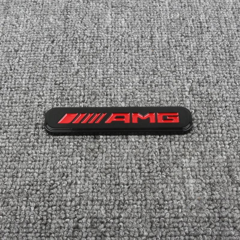 GLC GLB 1 шт. АБС Пластик Автомобиль Боковой Багажник Наклейка-Эмблема Para AMG Brabus Аксессуары Для Mercedes Benz Smart C63 A45 GLS Fortwo Forfour