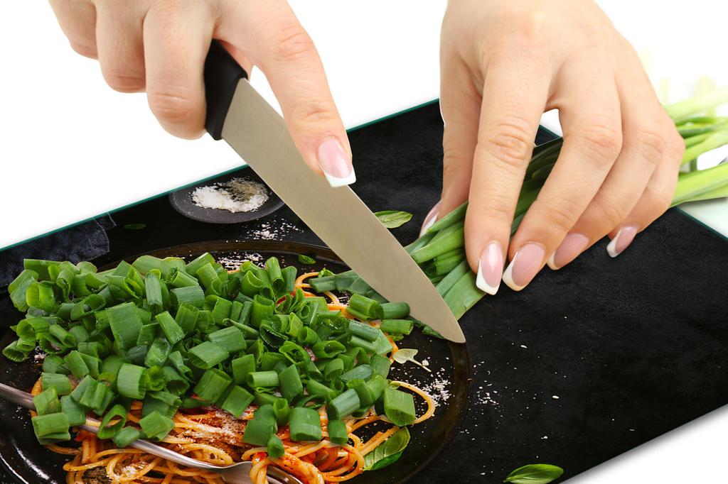GLASS PLATE CUTTING BOARD 52x40 FOOD