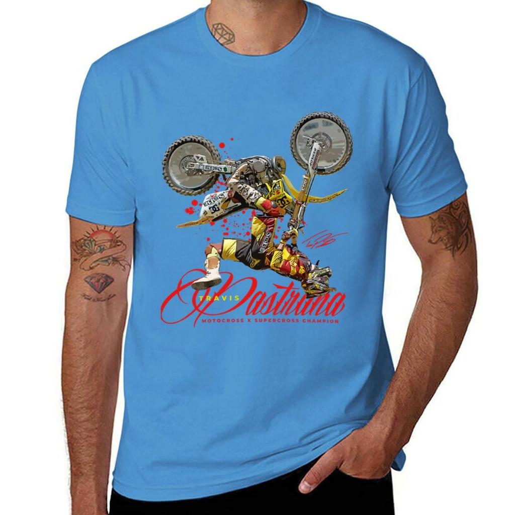 Travis Pastrana Tshirt Blanks Aesthetic Clothing Mens Graphic Tshirts Pack