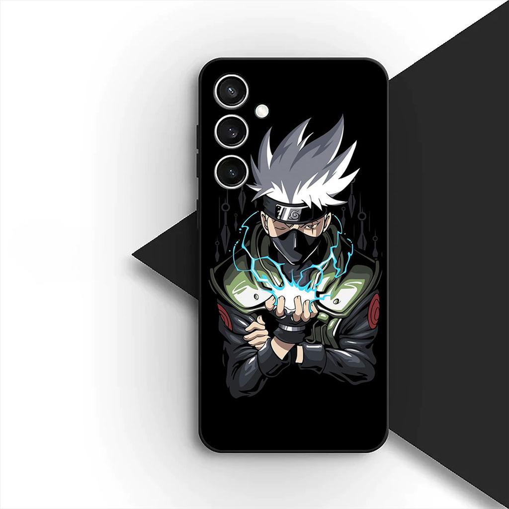 Kakashi Narutos Sasuke Itachi for Samsung Galaxy Note 20 Ultra 10 8 9 S10 Plus Lite S8 A70 A24 A25 S10E A21S A37 A57 A51 A7 Case