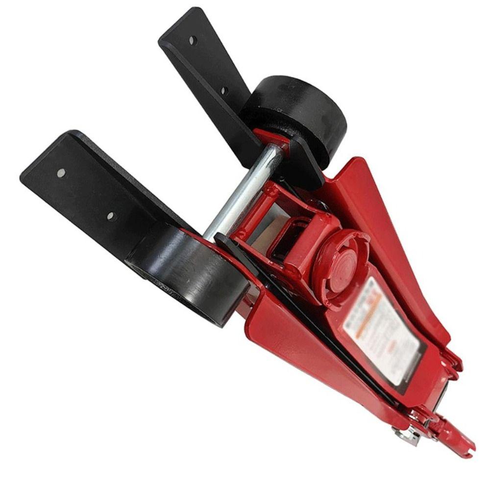 Sturdy Structure Wall Storage Holder Wall Mount Jack Storage Rack Floor Jack Stand Rack Garage