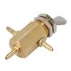 3mm Dental Switch Valve Corrosion Resistant Accessory Copper Dental Water Source Convert Valve