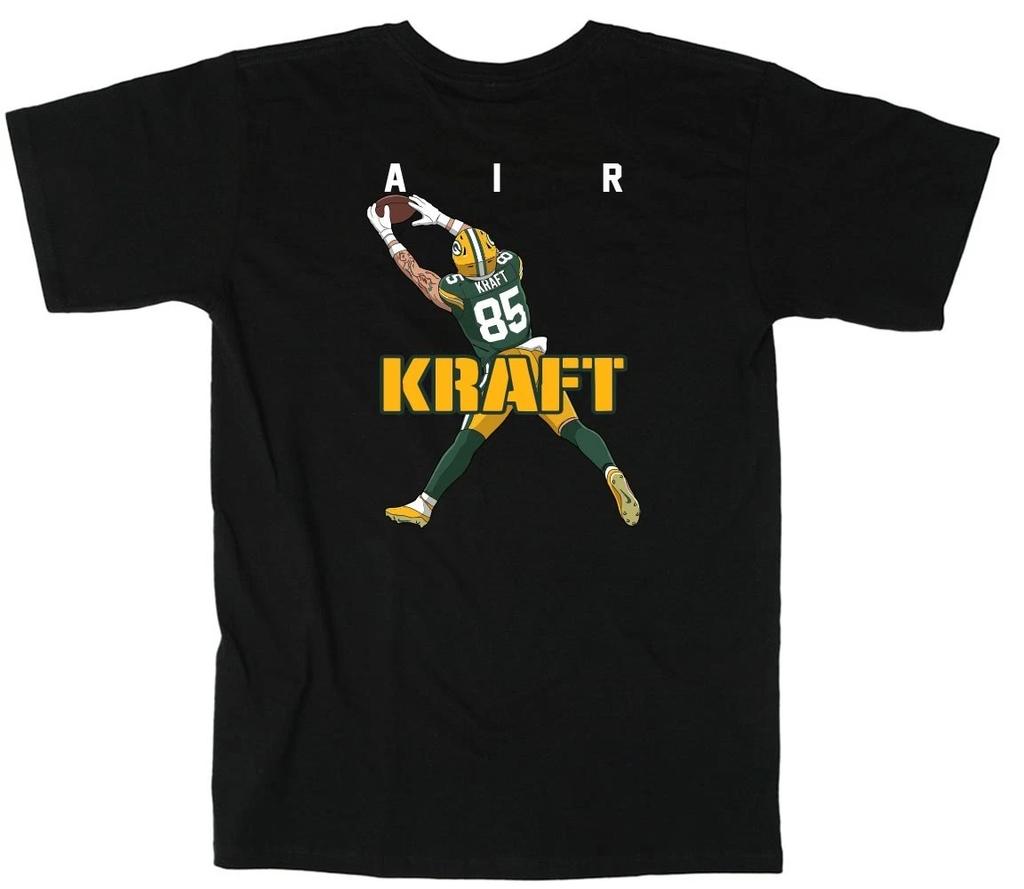 Tucker Kraft Air Packers Shirt T-Shirt Youth Medium