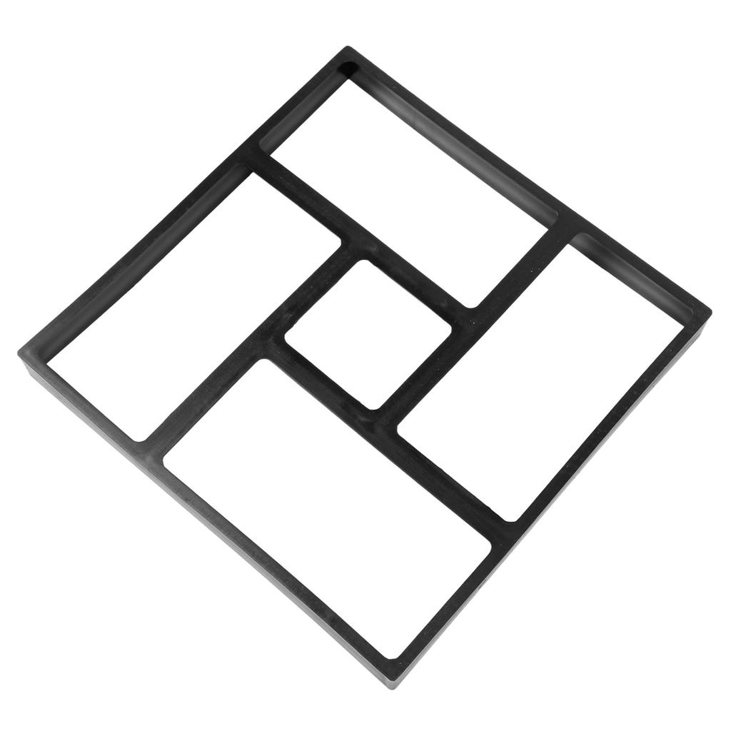 Пластиковые формы для пола, формы для мощения сада, формы для самостоятельного изготовления бетонных полов для патио в саду