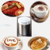 2pcs Stainless Steel Coffee Chocolate Shaker Cocoa Coffee Powdered Sugar Flour Sieve Shaker