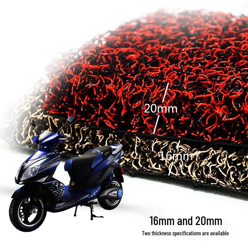 Короткий шелковый коврик для педалей Land Rover BWS с противоскользящим кольцом для электромобиля/мотоцикла