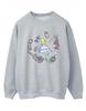 Womens/Ladies Alice In Wonderland Falling Sweatshirt
