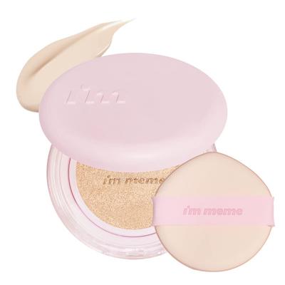 Официальный корейский кушон для макияжа, стойкий, бархатный, Wonder Velvet, Lasting Cushion [Магазин i'mmeme] Тональная основа, 100-часовая кожа, (2 типа) (слоновая кость)