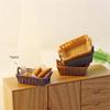 Украшение для дома Кукольный домик Аксессуары Мини Хранение еды Кухонный инструмент Модель Миниатюрная корзина для хранения