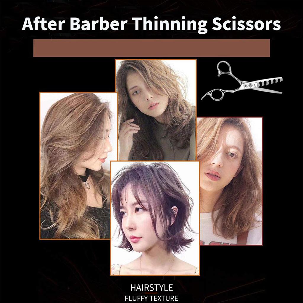 SANGELAR 6-дюймовые филировочные ножницы серебряные профессиональные парикмахерские ножницы для истончения с 6 зубцами скорость истончения 50-60% потери волос