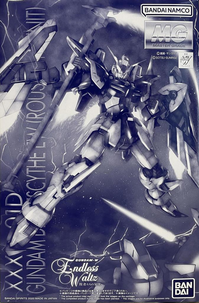 Bandai Spirits MG Gundam Deathscythe EW с Bandai Limited 1/100 (Оборудованный Люсет) [Премиум-продукт]