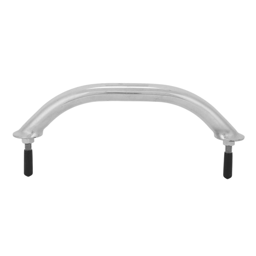 255mm Boat Grab Bar Stainless Steel Polished Anti Skidding Marine Handrail for Marine Yacht RV