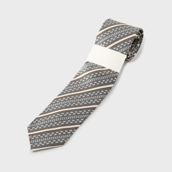 TAKEO KIKUCHI THE FLAGSHIP Archive Pattern Assorted Tie 93102197 Gray 00 Men's (112)
