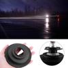 KIMISS 2pcs Headlight Seal Cap Car LED Headlight Rubber Dustproof Ceiling Cover Cap for H4 H7 H8 H119005 Bulb