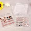 Large Capacity Dust-Proof Transparent Nail Art Display & Storage Box