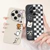 Spark30C Cover For Tecno Spark 30C 2024 Case Cute Cartoon Girl Cover Soft Silicone Phone Case For Spark 30 C Spark30 Full Bumper