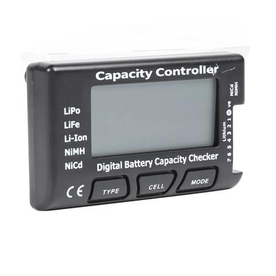 Cellmeter7 Цифровой индикатор емкости аккумулятора LiPo LiFe Li-ion Nicd NiMH Детектор напряжения аккумулятора RC CellMeter Высокая точность
