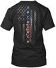 Upchurch Family American Flag Standard Unisex T-Shirt