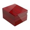 Single Watch Storage Box, Jewelry Organizer, Sturdy, Luxury Earring Container, Wood Portable Travel