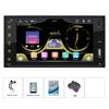 For Toyota Apple CarPlay Head Unit 2 Din Touchscreen Car Stereo Android Auto 7 Inch Car Radio with Bluetooth  FM AUX TF