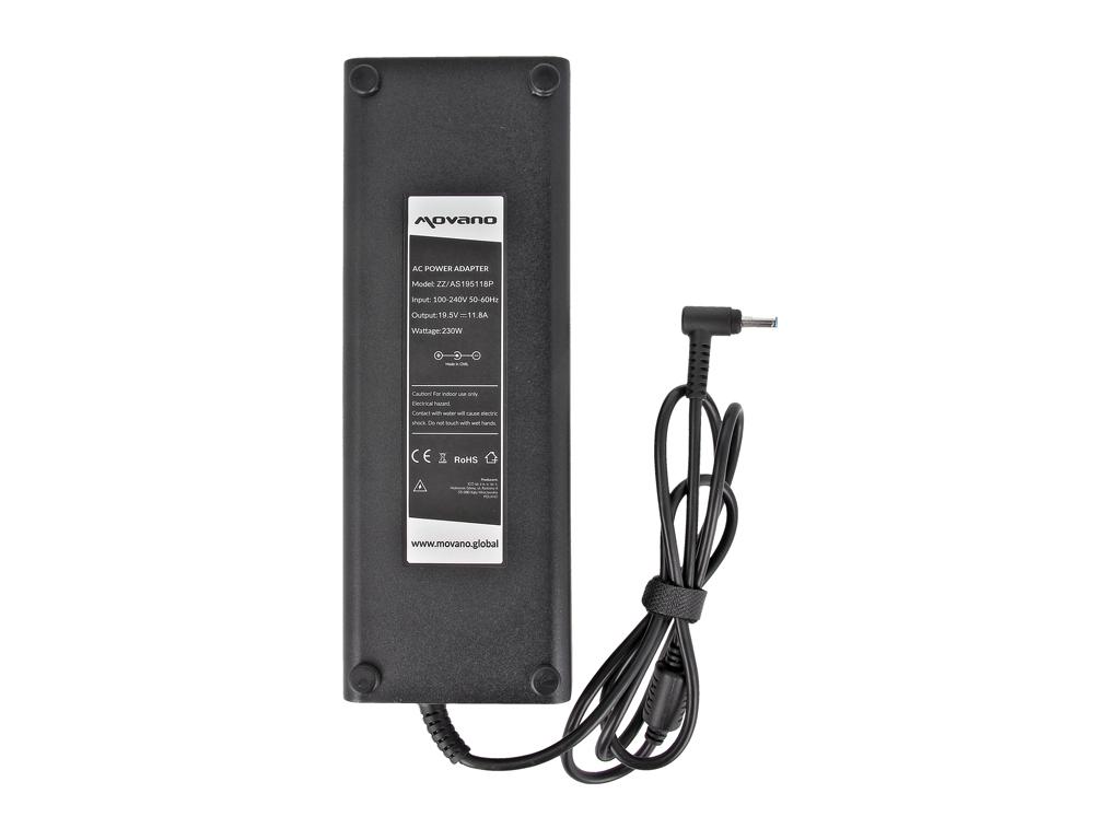 Charger for Asus 19.5v 11.8a 230W 4.5x3.0mm pin