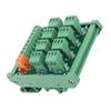 Terminal Block 3-Wire 8-Channel Acquisition Board KP-8L-Gther C 0.5A for 20-26AWG