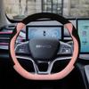 BYD Plush Steering Wheel Cover for Seagull, Yuan, Qin Plus, Dolphin, Han, e2, Song Plus - Winter Warmth