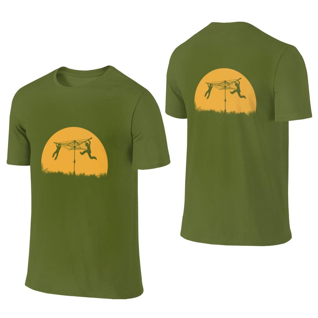 Merry Go Sunsetsoft Reversible Tshirt Urban Commuting Faderesistant Tees