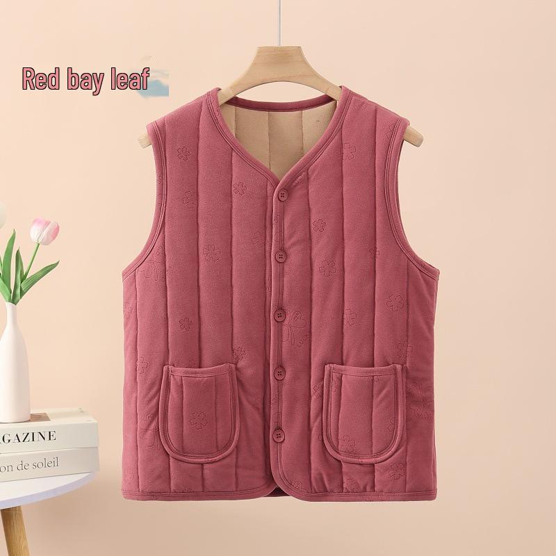 Унисекс легкий шерстяной жилет для мужчин и женщин - Теплая безрукавка для осени и зимы
