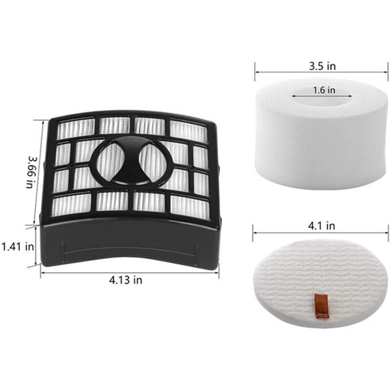 For Shark NZ801UKT Classic Anti Hair Wrap Vacuum NZ801UK Roller Brush Filter Kit