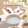 RANXINGST Frying Frying IH Съемный носик Тефлоновая силиконовая ложка Духовка Посудомоечная машина PFOA PFOS Белая сковорода, 20 см, кастрюля для жарки, антипригарная сковорода, совместимая,