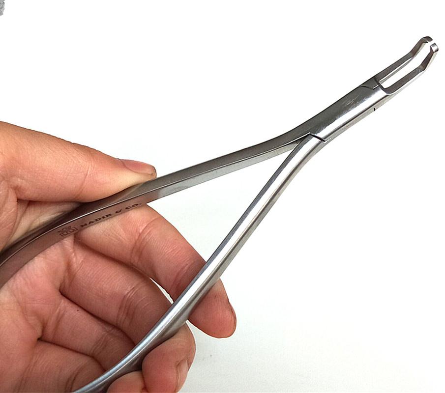 Стоматологические ортодонтические брекеты для удаления плоскогубцев, стоматологический ортодонтический брекет для снятия брекетов, щипцы, стоматологический инструмент, инструмент