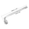45# Steel Tire Wrench 21mm Wheel Spanner Lug Wrench  for Machinery Carpentry Construction