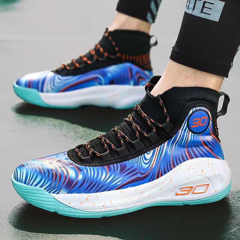 Мужские высокие баскетбольные кроссовки, дышащие, армейские ботинки большого размера