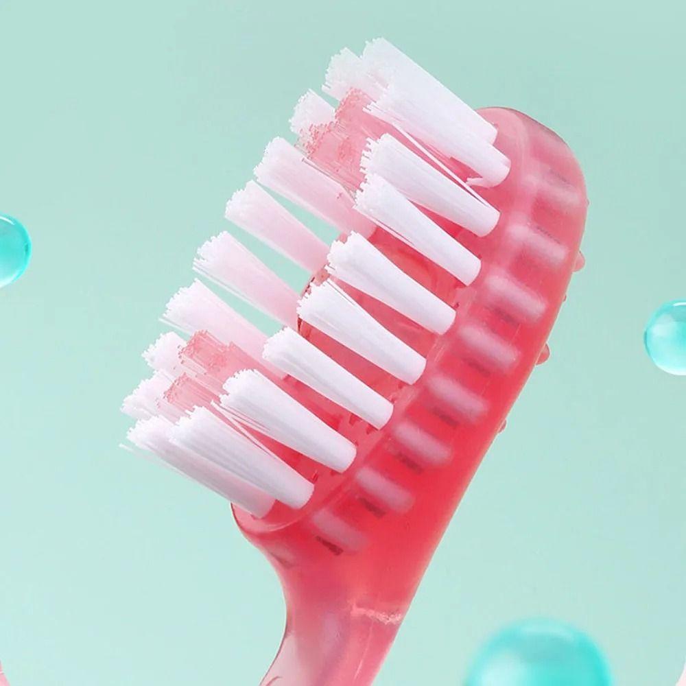26Pcs Oral Care Mini Travel Toothbrushes Creative Toothbrush with Freshening Bead on-The-Go