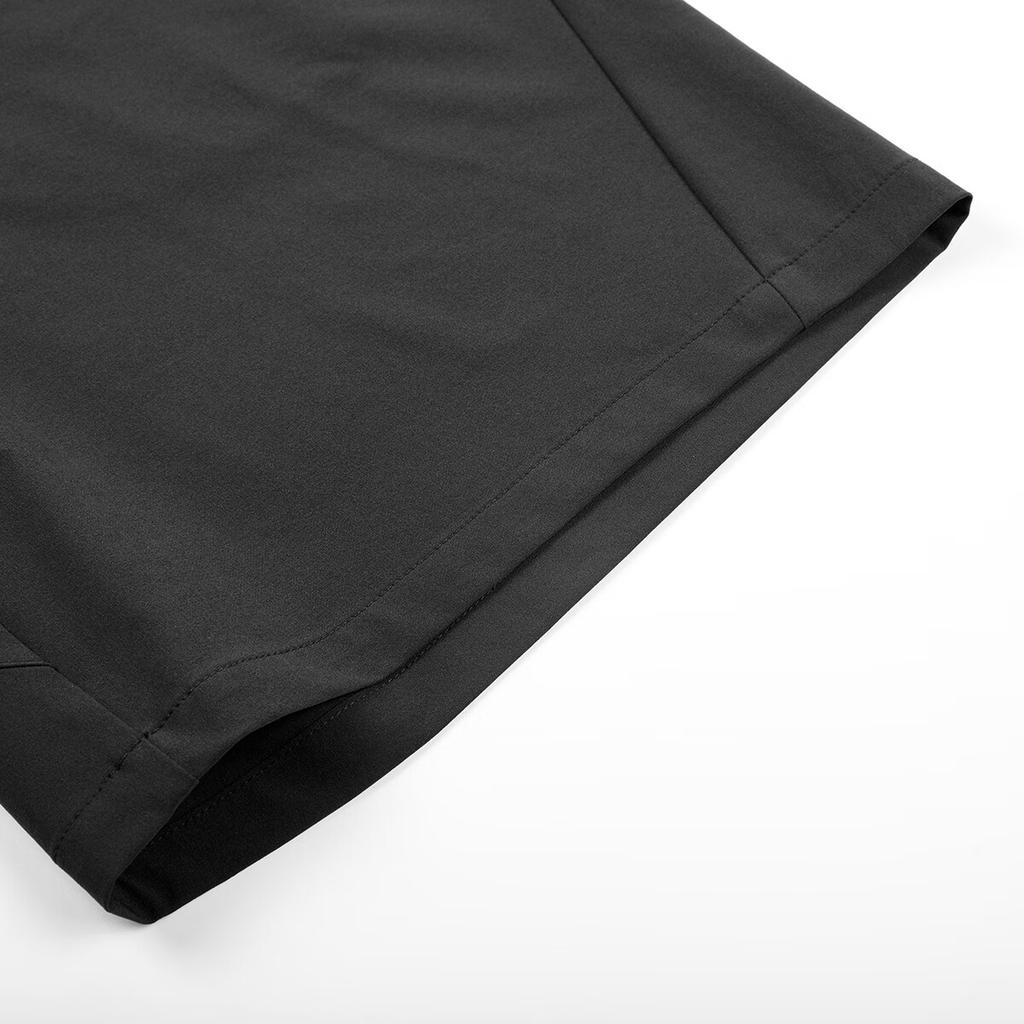 Adidas Simple Letter Comfortable Quick-Dry Breathable Fitness Five-Point Casual Shorts Men Shorts Black JE3563