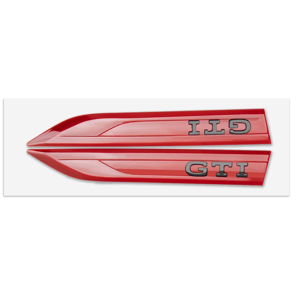 2 ШТ. НОВЫЕ Эмблемы-наклейки на крыло автомобиля из АБС-пластика для Polo GOLF Sagitar Jetta Bora Lavida Tiguan Passat Santana