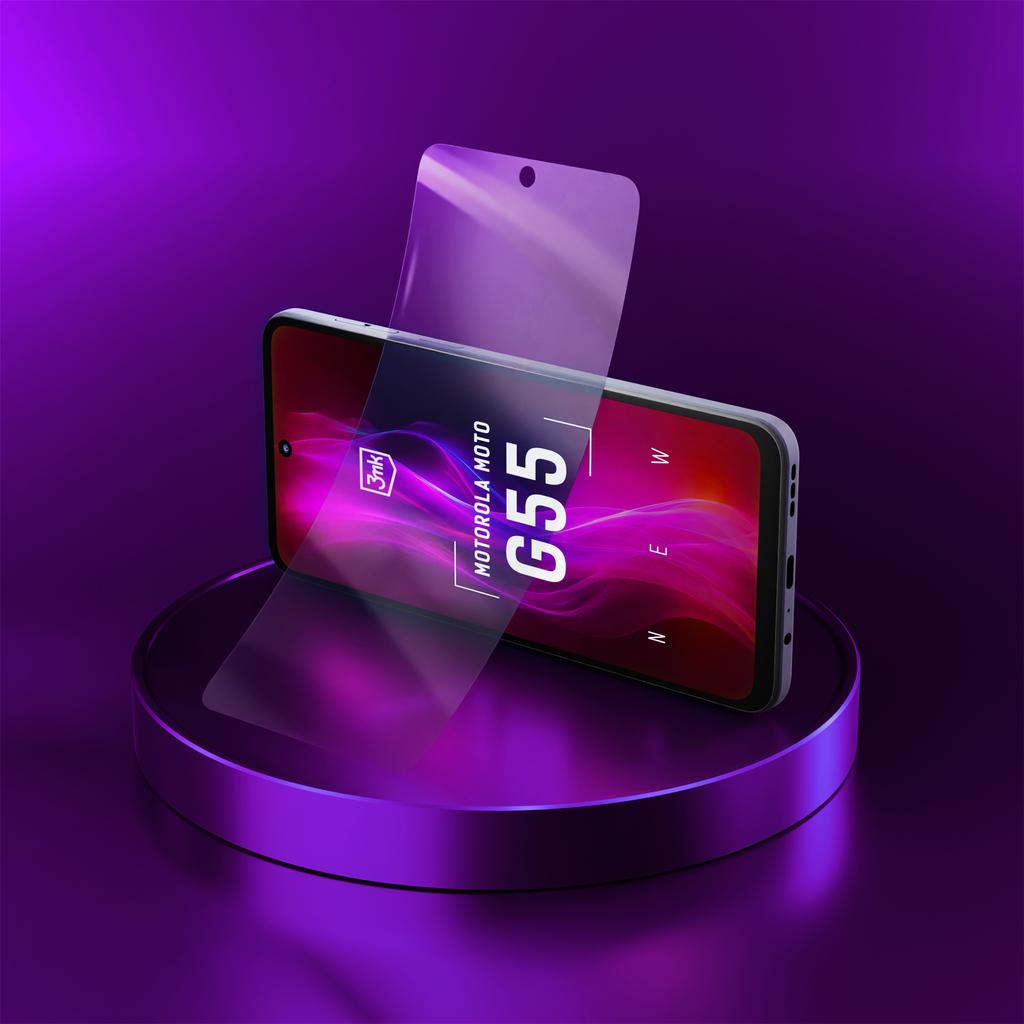 Motorola Moto G55 5G - 3Mk Гибкое стекло