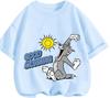 Graphic Cartoon Tom And Jerry Print T Shirt Summer Casual Fashion Youth Boys Girls Daily Outfit
