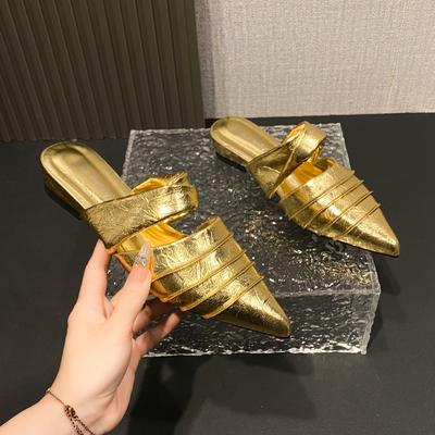 Модные женские повседневные тапочки Новая летняя удобная обувь Женские домашние уличные повседневные сандалии Легкие дизайнерские тапочки Слайды Женские