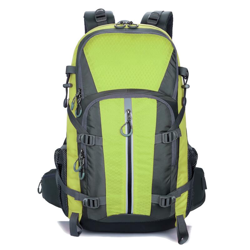JinXun 45L Lightweight Reflective Hiking & Travel Backpack