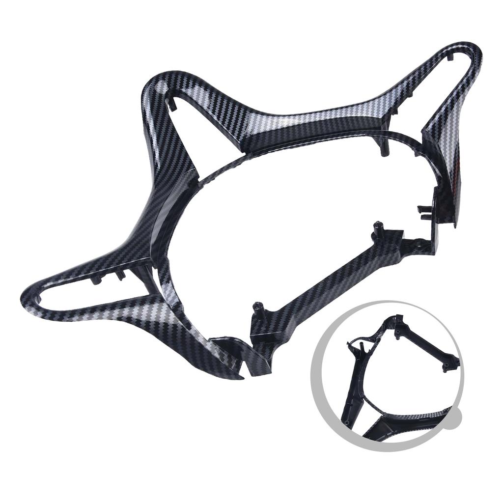 Для Honda Для Моделей Civic 2006-2011 Накладка на Панель Рулевого Колеса Отделка Стиль Углеродного Волокна Колпачок Рулевого Колеса Декоративная Накладка