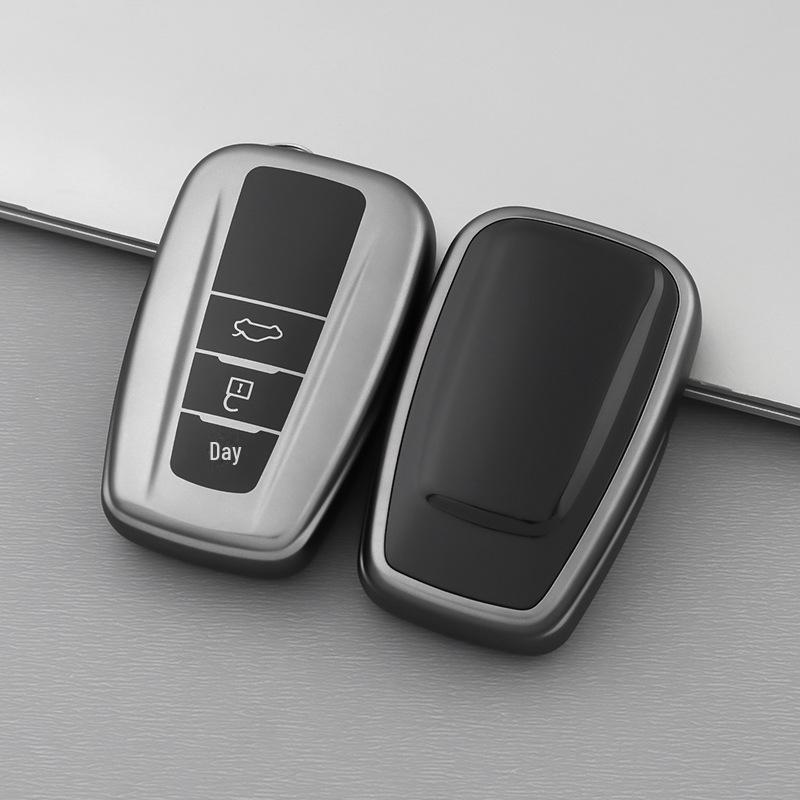 Симпатичный чехол для ключа Shell для Toyota RAV4 2022-2023 годов — полный комплект для мужчин и женщин