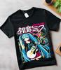 Hatsune Miku T-Shirt Anime Girl Kawaii Project Diva Vocaloid Shirt Gift Kids