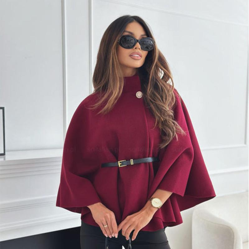 Женский плащ однобортный с рукавом «летучая мышь», тонкие новые пальто, повседневные свободные, офисные, женские, шикарные, элегантные, осенние, однотонные, модные куртки